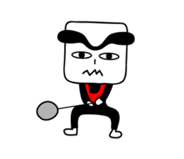 Hanpen Mayuge sticker #1543612