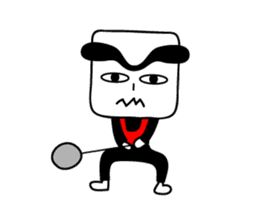 Hanpen Mayuge sticker #1543612