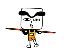 Hanpen Mayuge sticker #1543613