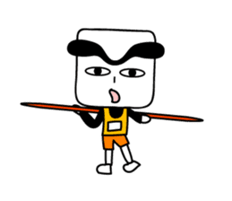 Hanpen Mayuge sticker #1543613