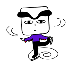 Hanpen Mayuge sticker #1543614