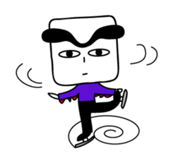 Hanpen Mayuge sticker #1543614