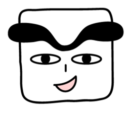 Hanpen Mayuge sticker #1543615