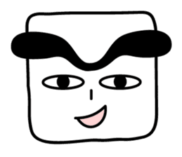 Hanpen Mayuge sticker #1543615