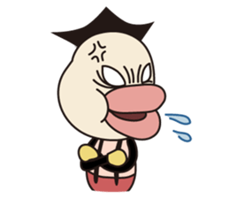 unoman sticker #1543640