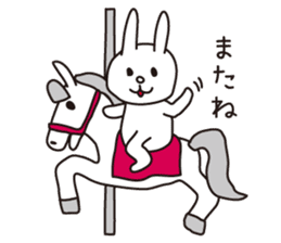 Funny & Cute Rabbit sticker #1543739