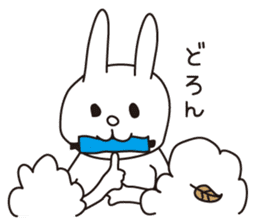 Funny & Cute Rabbit sticker #1543742