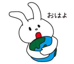 Funny & Cute Rabbit sticker #1543747