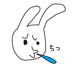 Funny & Cute Rabbit sticker #1543754