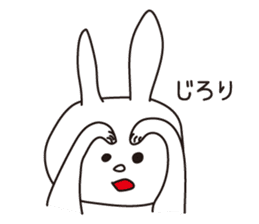 Funny & Cute Rabbit sticker #1543756