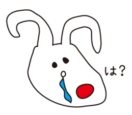 Funny & Cute Rabbit sticker #1543769