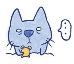 Ill-fated old cat (Vol.1) [English] sticker #1543937