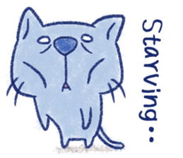 Ill-fated old cat (Vol.1) [English] sticker #1543938