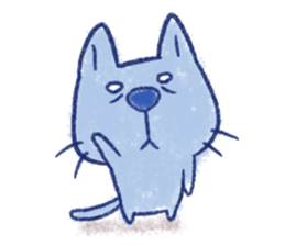 Ill-fated old cat (Vol.1) [English] sticker #1543943