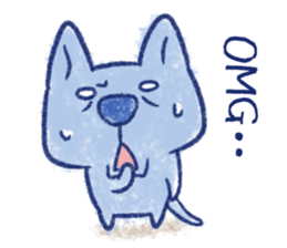 Ill-fated old cat (Vol.1) [English] sticker #1543944