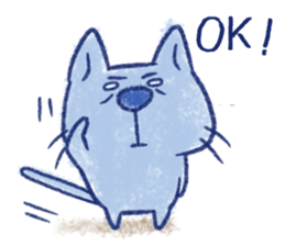 Ill-fated old cat (Vol.1) [English] sticker #1543951