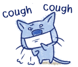 Ill-fated old cat (Vol.1) [English] sticker #1543959