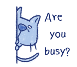 Ill-fated old cat (Vol.1) [English] sticker #1543961