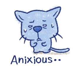 Ill-fated old cat (Vol.1) [English] sticker #1543963