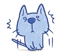 Ill-fated old cat (Vol.1) [English] sticker #1543966