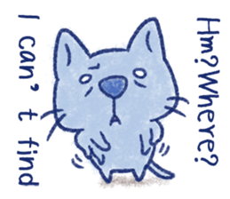 Ill-fated old cat (Vol.1) [English] sticker #1543967