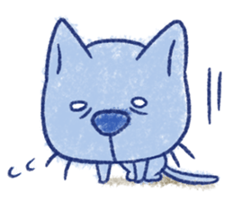 Ill-fated old cat (Vol.1) [English] sticker #1543971