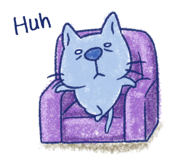 Ill-fated old cat (Vol.1) [English] sticker #1543973