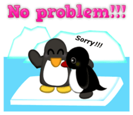 Penguin Land sticker #1544271