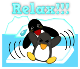 Penguin Land sticker #1544283