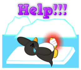 Penguin Land sticker #1544284