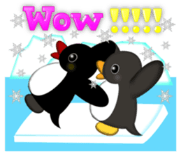 Penguin Land sticker #1544285