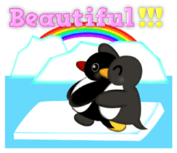 Penguin Land sticker #1544290