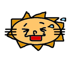 What a Pretty Lion! sticker #1544347