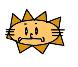 What a Pretty Lion! sticker #1544356