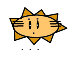 What a Pretty Lion! sticker #1544361