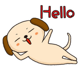 A ugly dog sticker #1544456