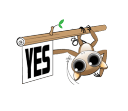 Q tarsier sticker #1545027