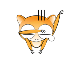 Q tarsier sticker #1545029