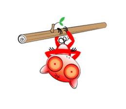 Q tarsier sticker #1545035