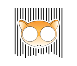 Q tarsier sticker #1545038