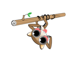 Q tarsier sticker #1545046