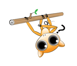 Q tarsier sticker #1545047