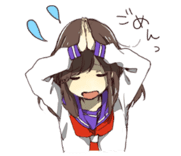 Lover of High school girl sticker #1545263