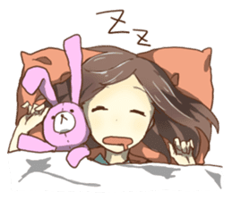 Lover of High school girl sticker #1545275