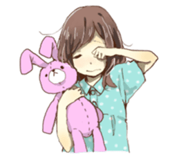 Lover of High school girl sticker #1545282