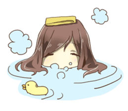 Lover of High school girl sticker #1545286