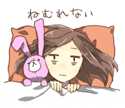 Lover of High school girl sticker #1545292