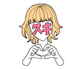 Face Chat sticker #1545339