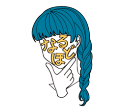 Face Chat sticker #1545342