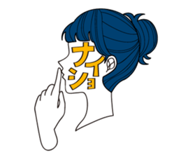 Face Chat sticker #1545343